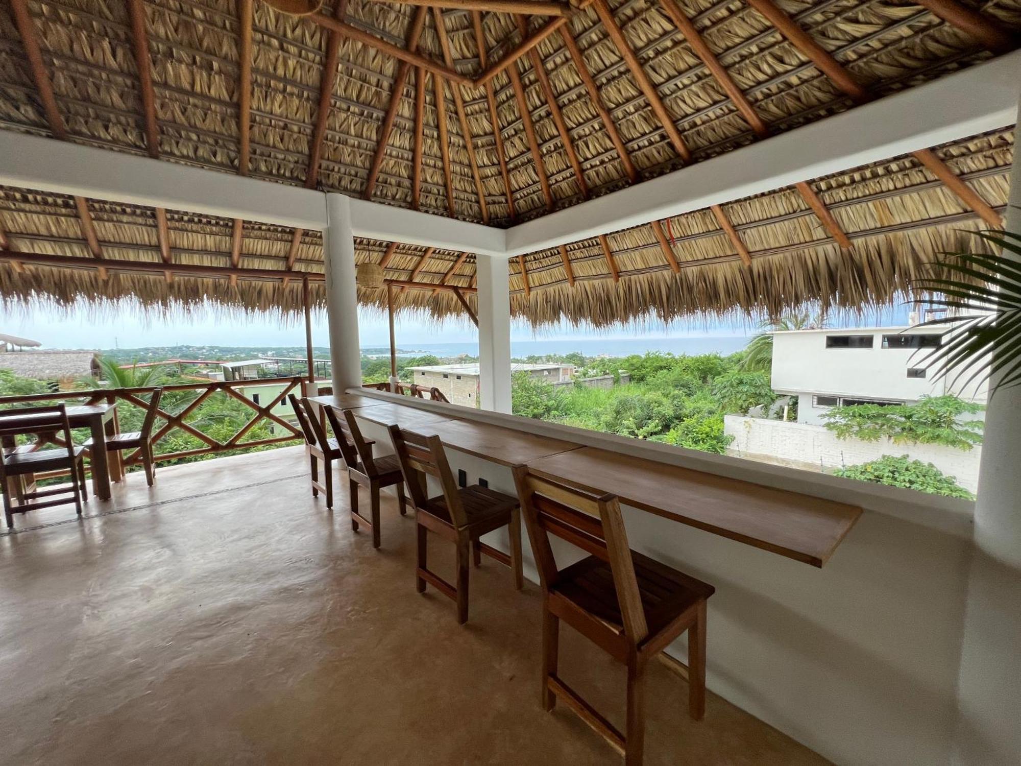 Casa Jubilee King Suite Main Floor Puerto Escondido  Exterior photo